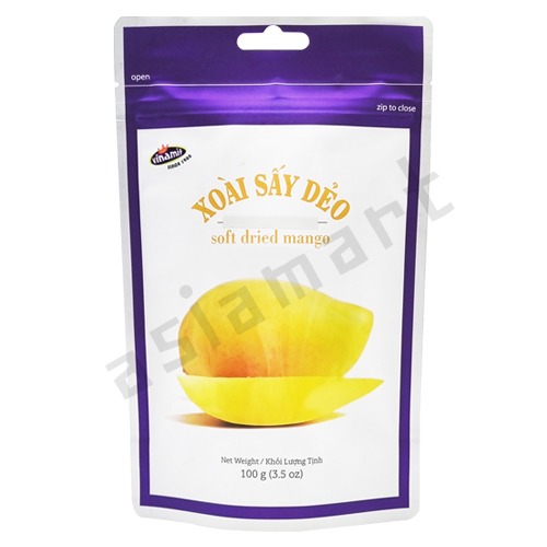 비나밋 건망고Soft Dried Mango 100g 보라색