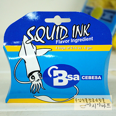 오징먹물 16g(squid ink)
