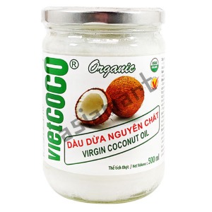비엣코코 유기농 코코넛오일 실버 500mlvietcoco Organic virgin coconut oil