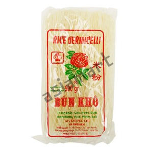 베트남 장미표 버미셀리쌀국수 분짜면 분코 500g