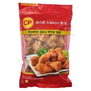 냉동 씨피 냉동로스트 스파이시 핫윙(봉) 1kg