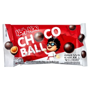 코케 초코볼 22g태국 초코과자 스낵 간식KOH KAE CHOCO BALLS CHOCOLATE