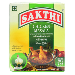 사티 치킨마샬라 200g(sakthi chicken masala)