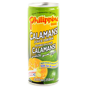 필리핀브랜드 칼라만시음료 250ml