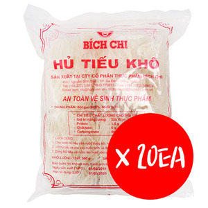 비치치 후티우코 2mm 쌀국수면 500gx20ea(1박스)
